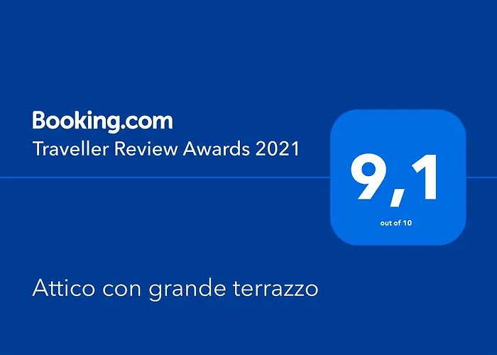 Sunny Rome Attico Con Grande Terrazzo