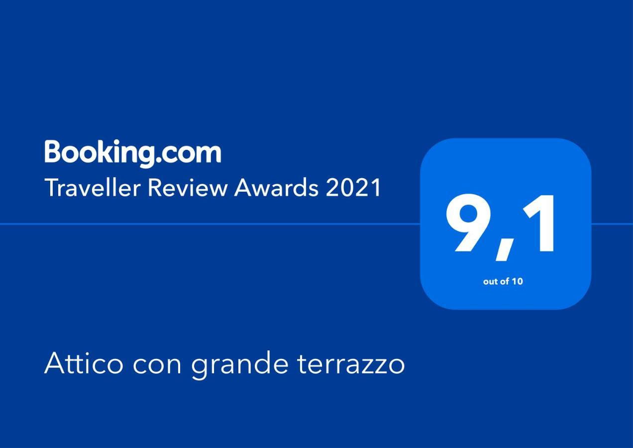Appartement Sunny Attico Con Grande Terrazzo